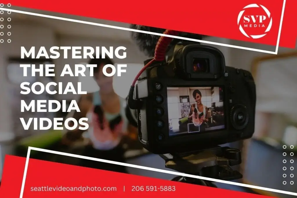 Social media video production